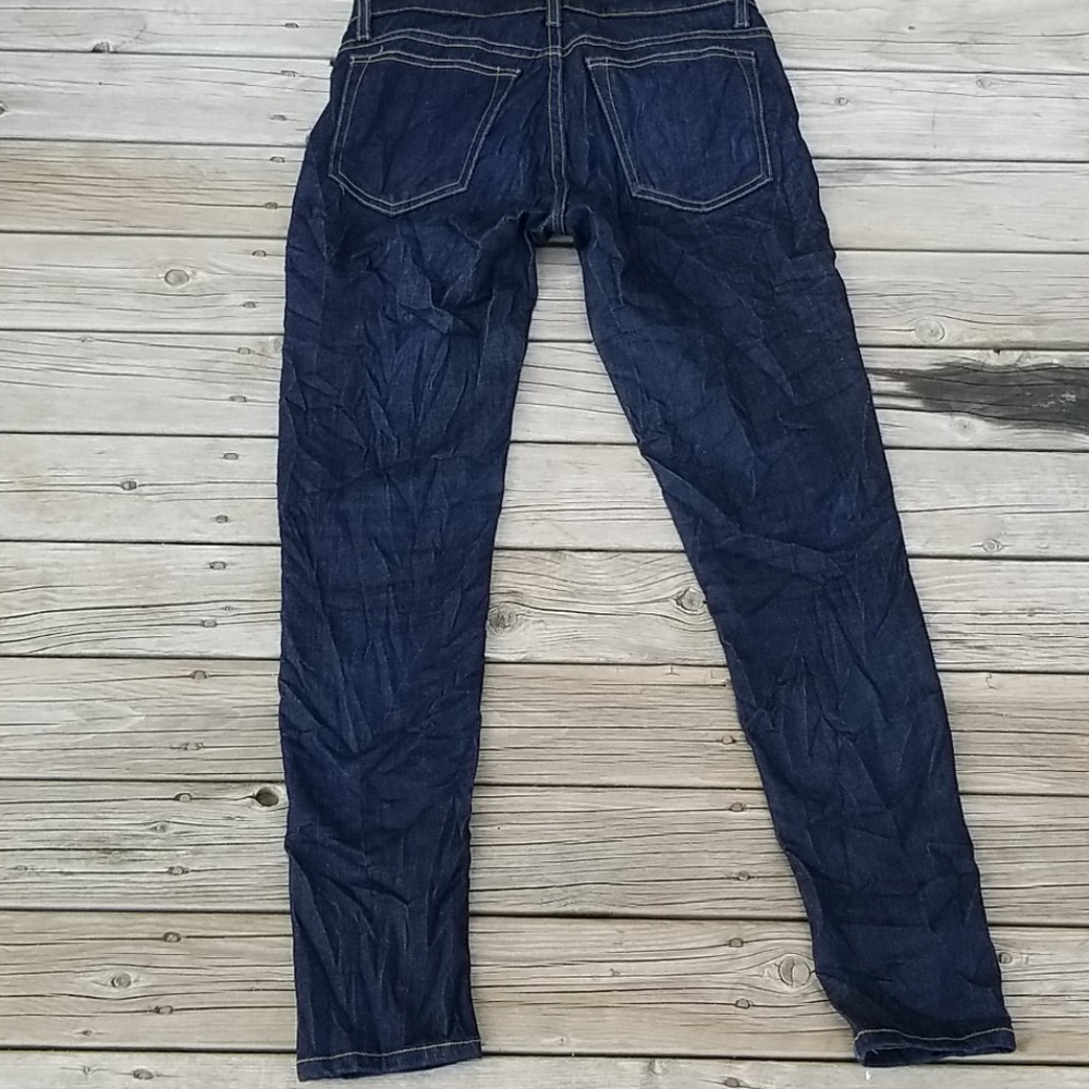 Imogene + Willie Lucy  Low Rise Skinny Jeans Size 25R Dark Blue - Picture 11 of 15